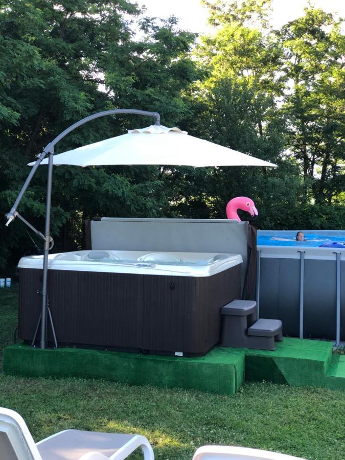 ホテル La Mosie Haţeg エクステリア 写真